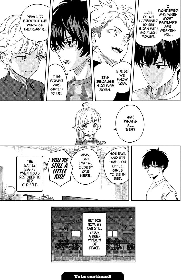 WITCH WATCH Chap 185 - Next Chap 186
