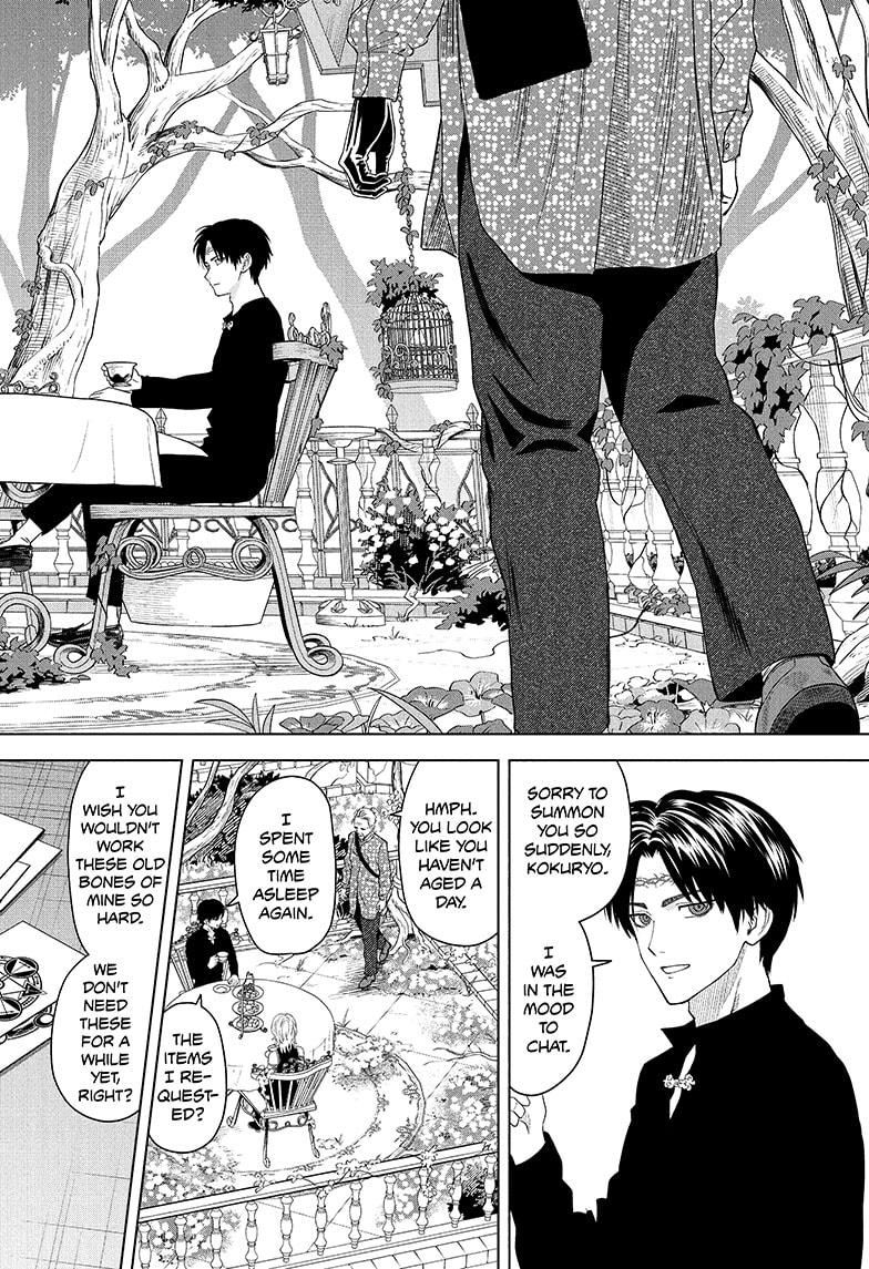 WITCH WATCH Chap 185 - Next Chap 186