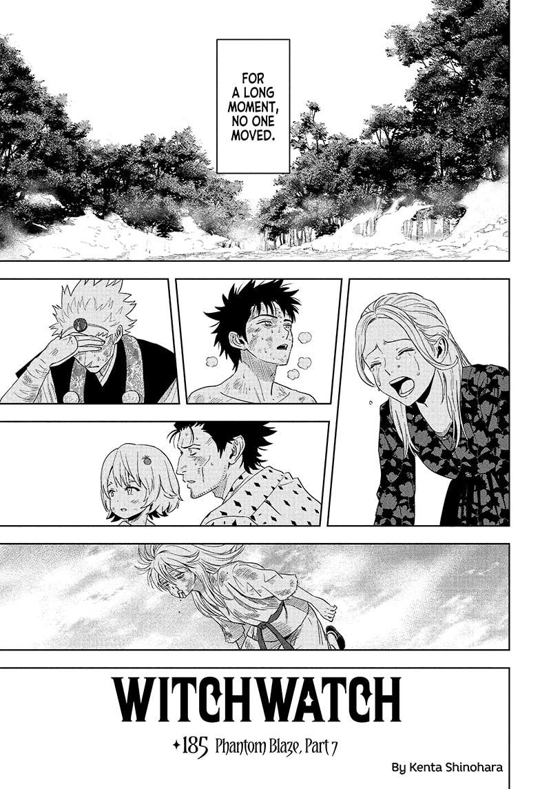 WITCH WATCH Chap 185 - Next Chap 186