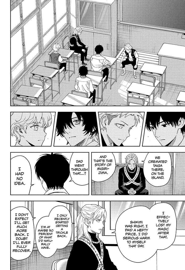 WITCH WATCH Chap 185 - Next Chap 186