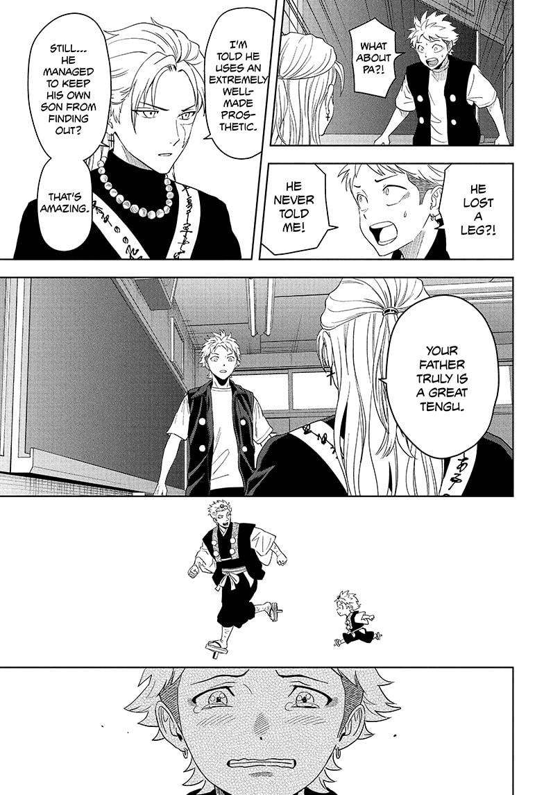 WITCH WATCH Chap 185 - Next Chap 186