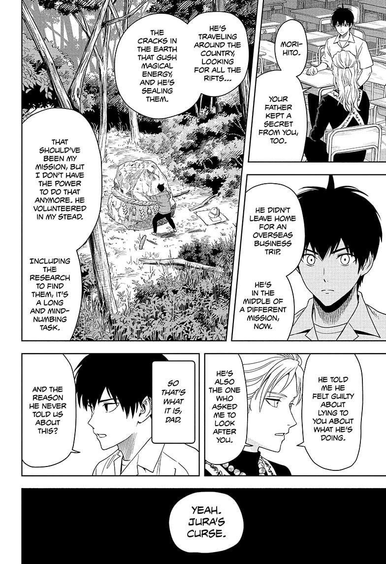 WITCH WATCH Chap 185 - Next Chap 186