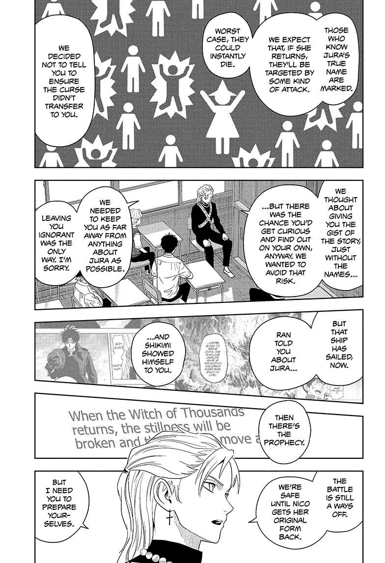 WITCH WATCH Chap 185 - Next Chap 186