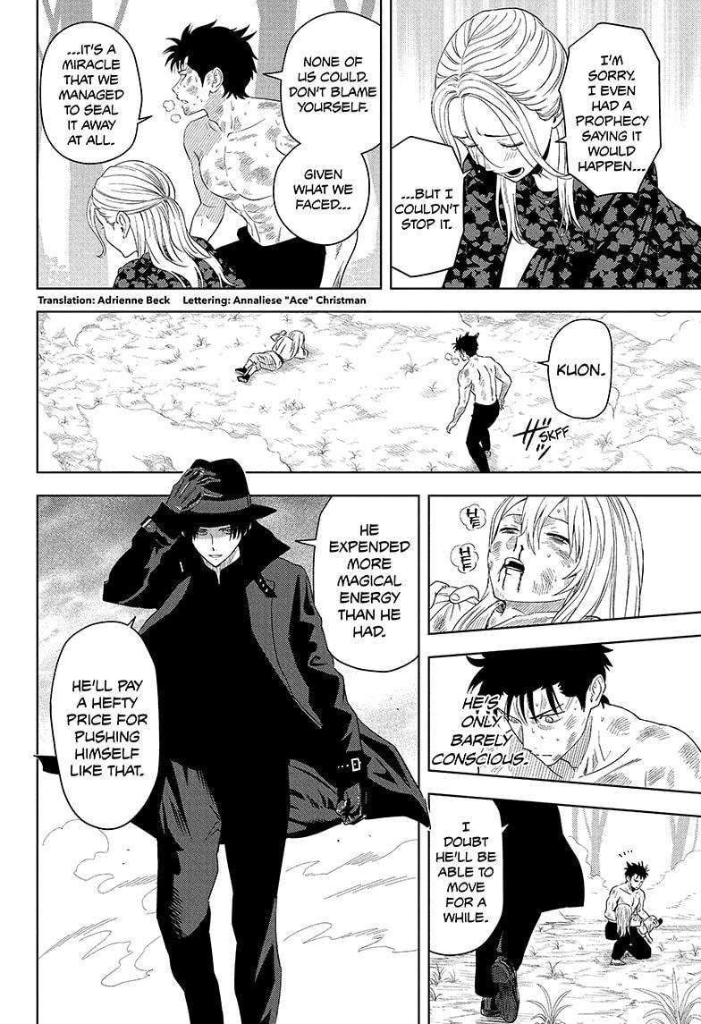 WITCH WATCH Chap 185 - Next Chap 186
