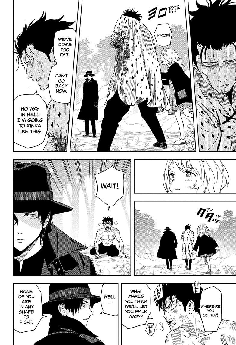 WITCH WATCH Chap 185 - Next Chap 186