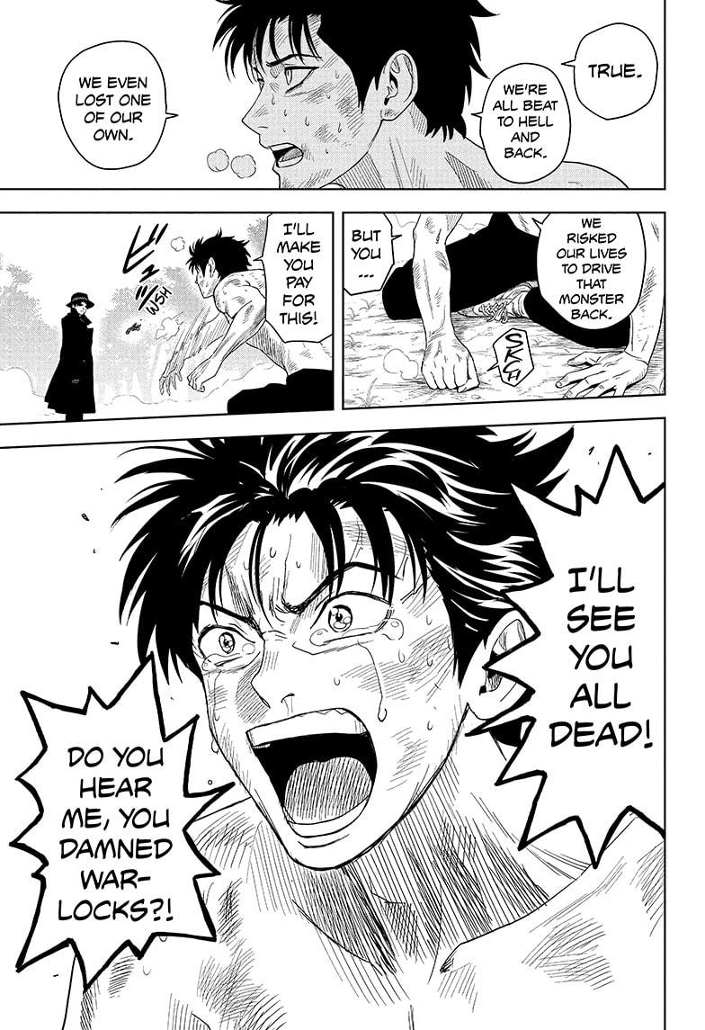 WITCH WATCH Chap 185 - Next Chap 186