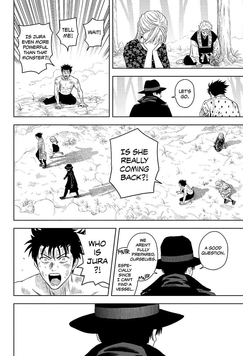 WITCH WATCH Chap 185 - Next Chap 186