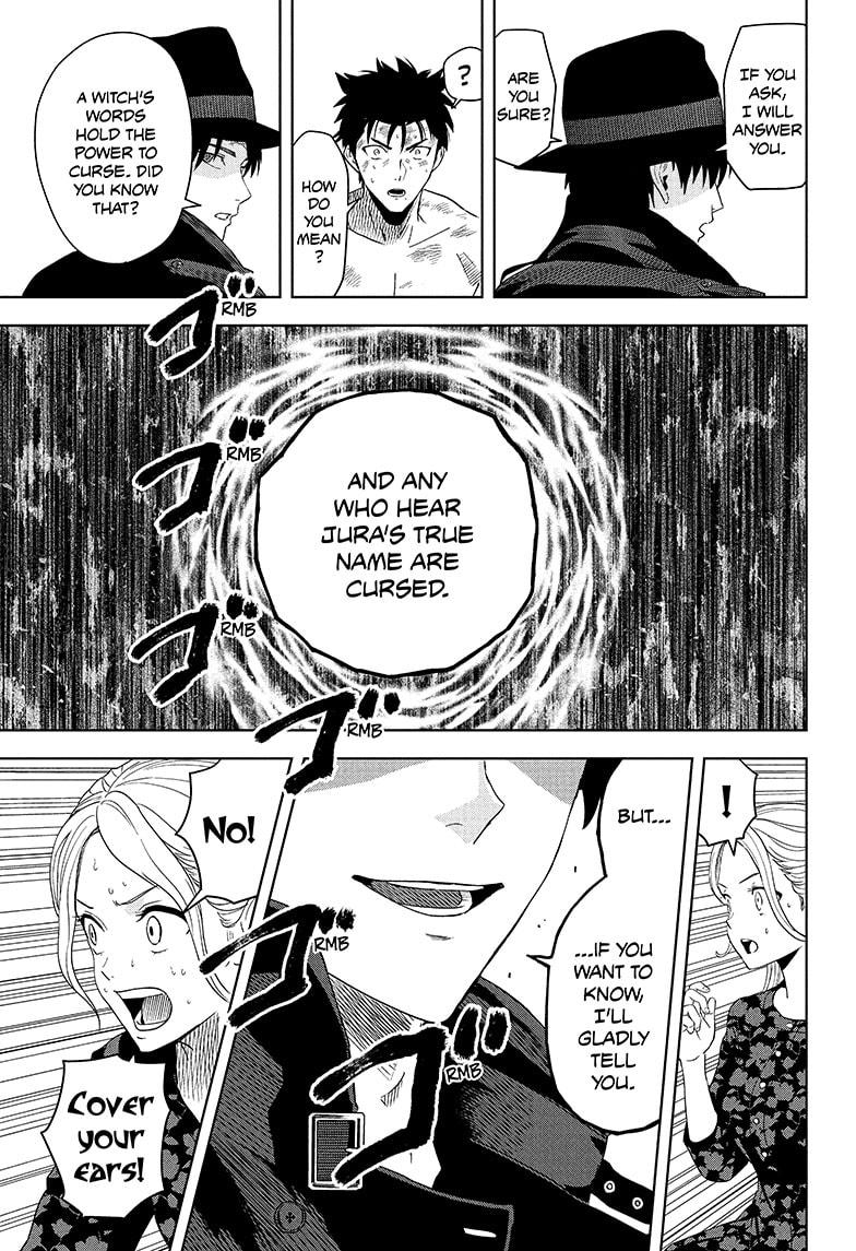 WITCH WATCH Chap 185 - Next Chap 186