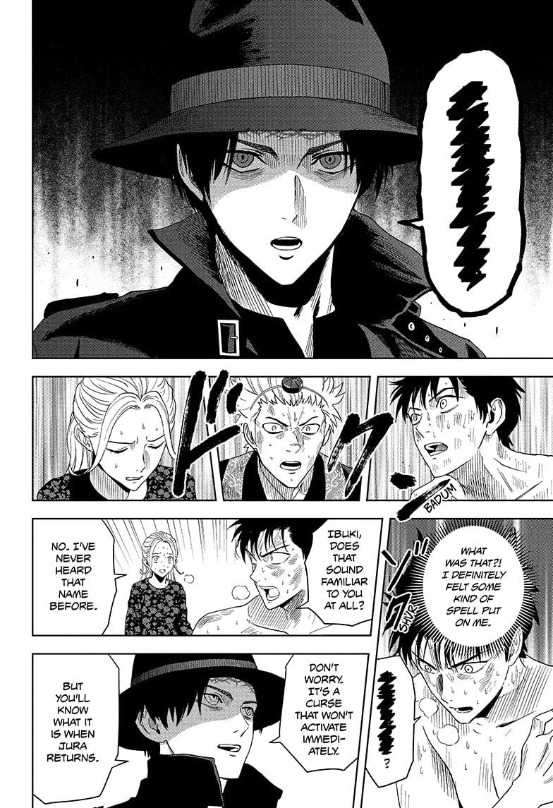 WITCH WATCH Chap 185 - Next Chap 186