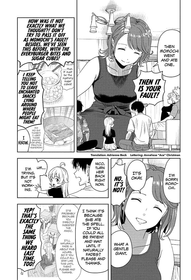 WITCH WATCH Chap 186 - Next Chap 187