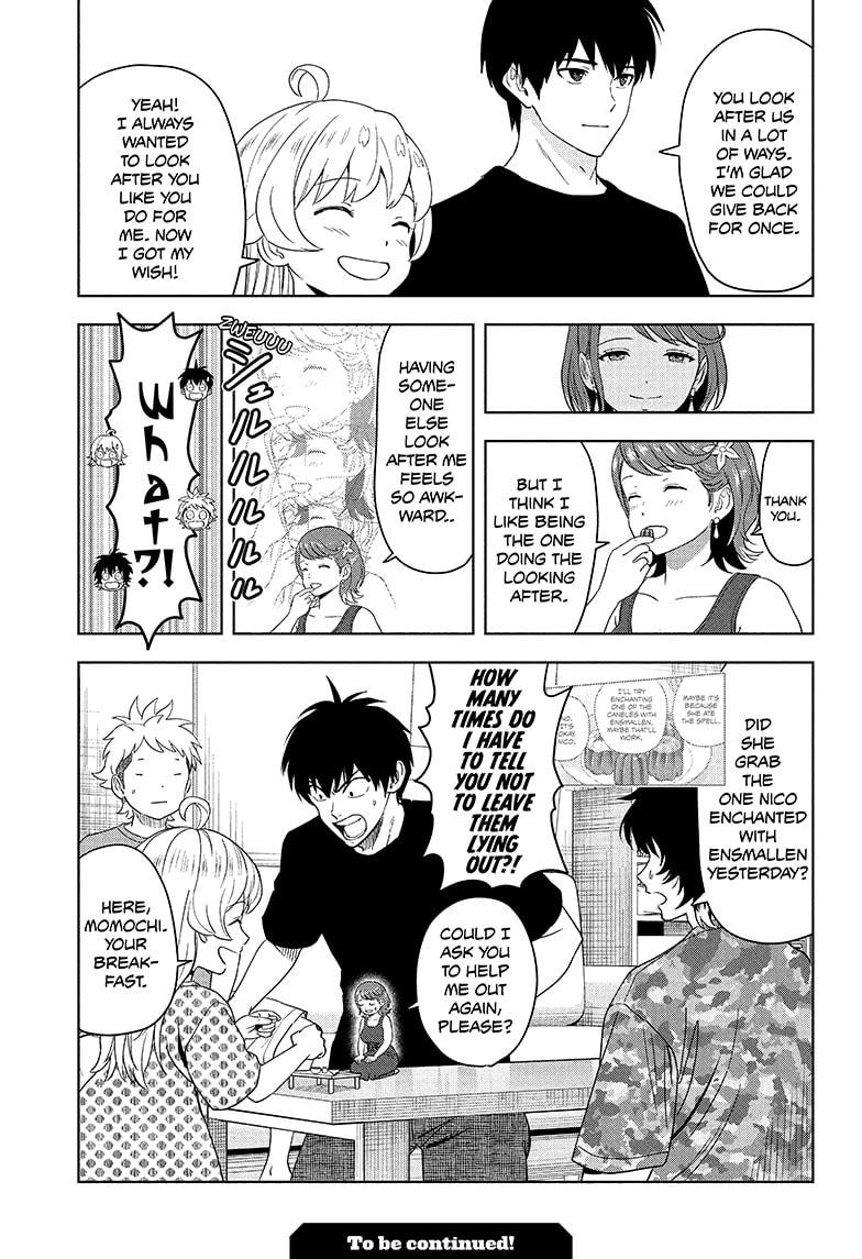 WITCH WATCH Chap 186 - Next Chap 187