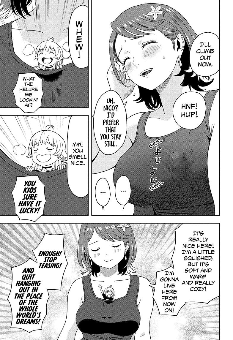 WITCH WATCH Chap 186 - Next Chap 187