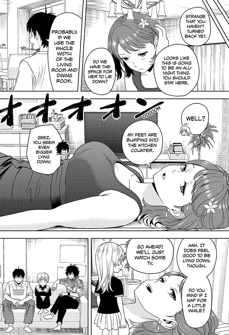 WITCH WATCH Chap 186 - Next Chap 187