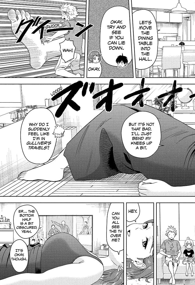 WITCH WATCH Chap 186 - Next Chap 187
