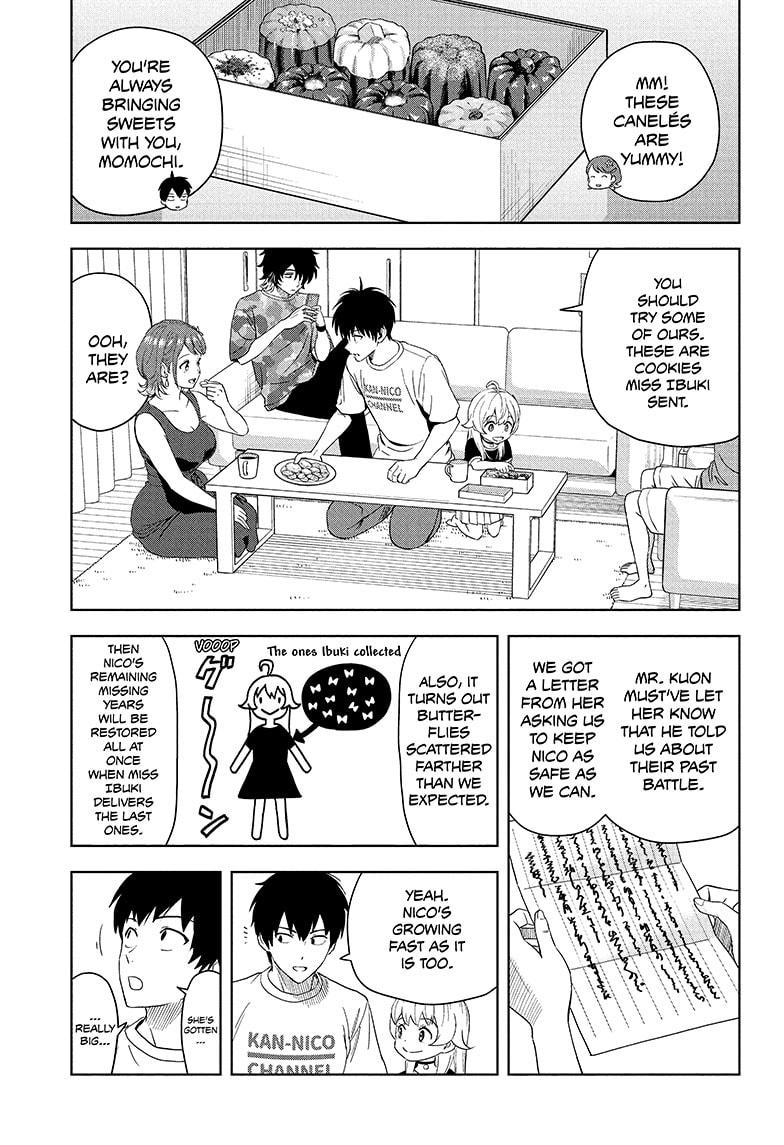 WITCH WATCH Chap 186 - Next Chap 187
