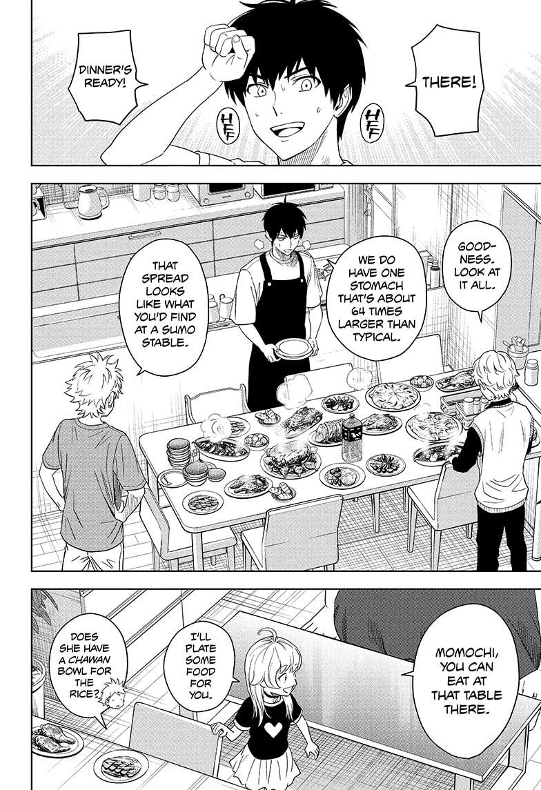 WITCH WATCH Chap 186 - Next Chap 187