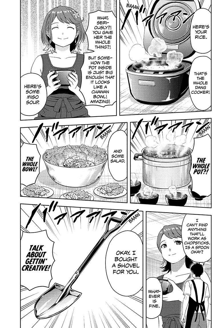 WITCH WATCH Chap 186 - Next Chap 187