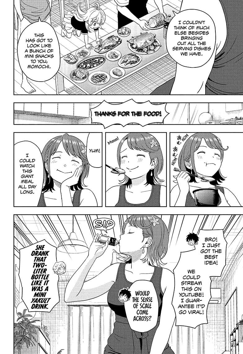 WITCH WATCH Chap 186 - Next Chap 187
