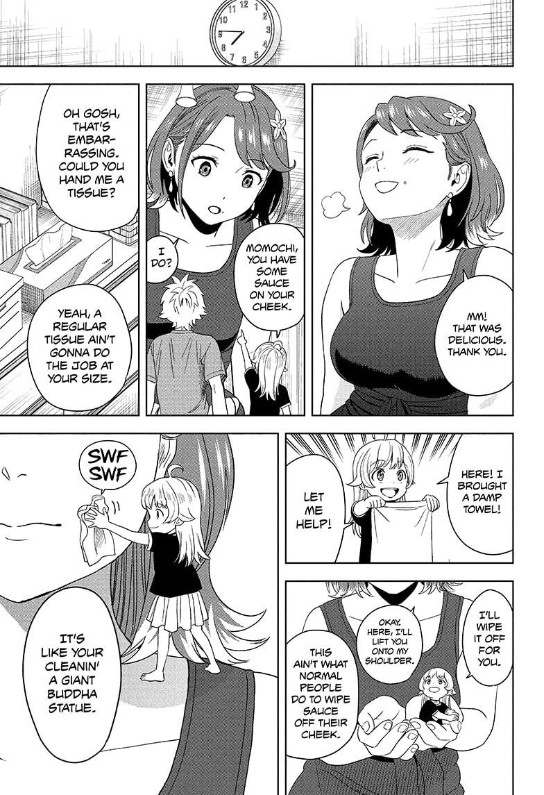WITCH WATCH Chap 186 - Next Chap 187
