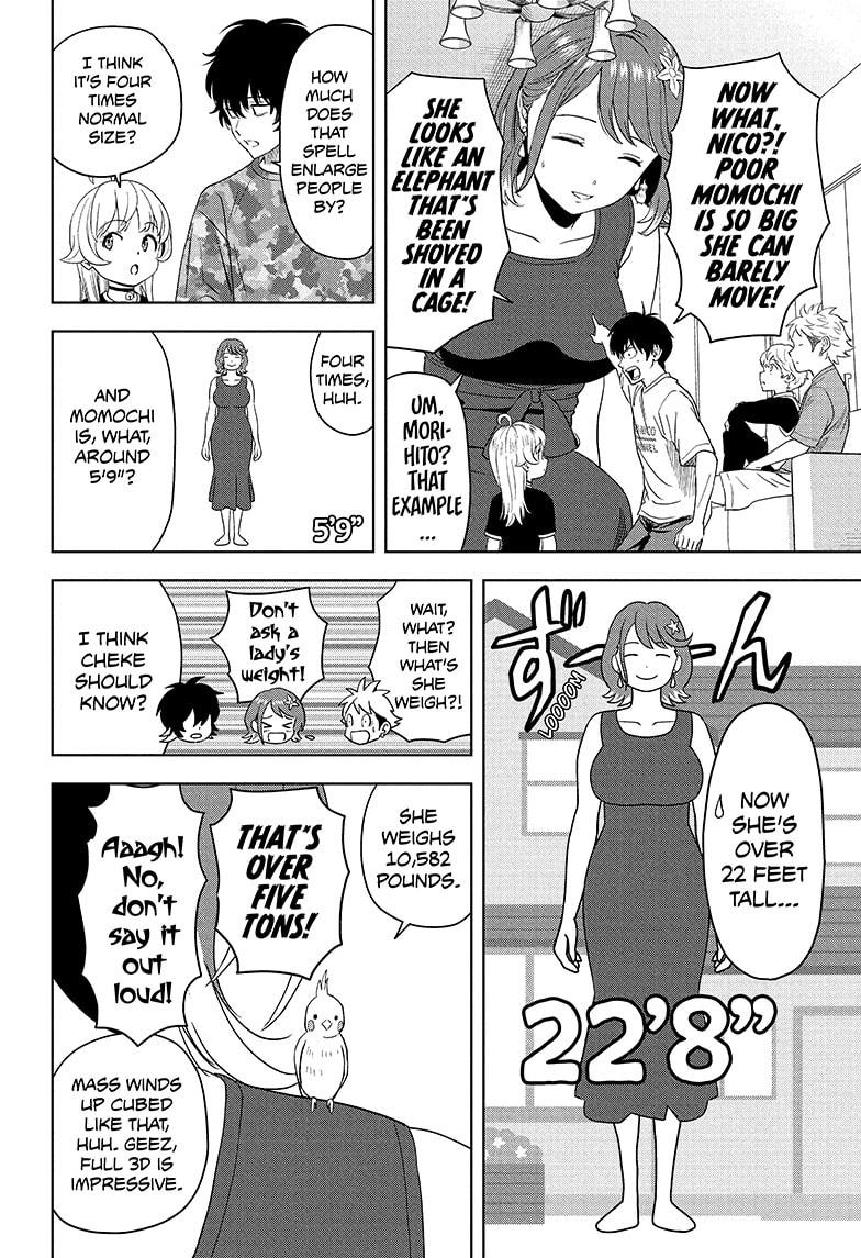 WITCH WATCH Chap 186 - Next Chap 187