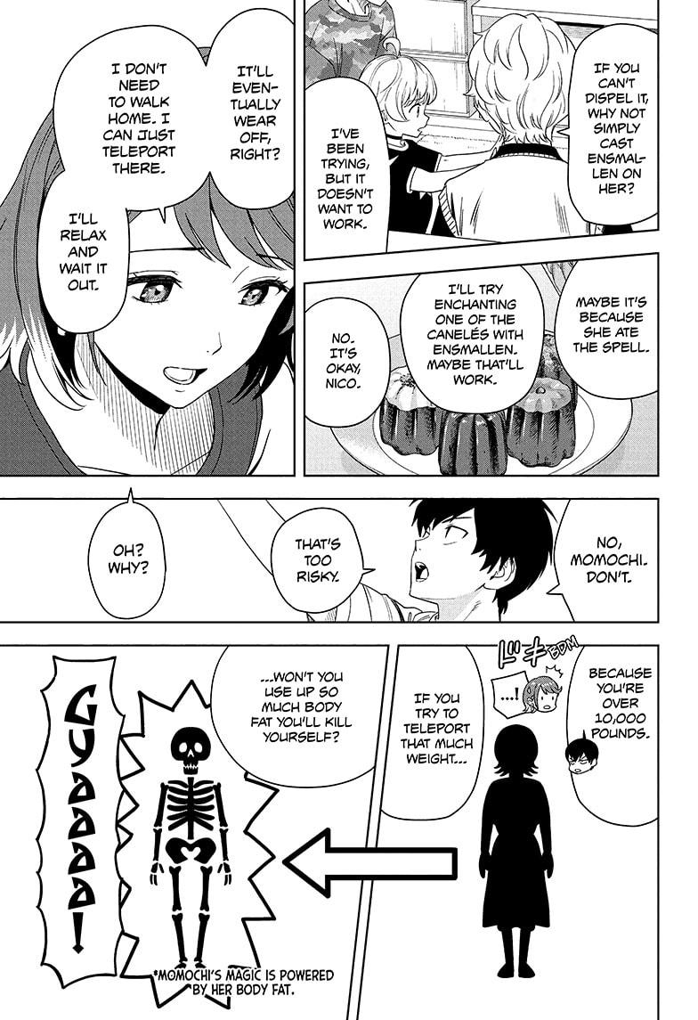 WITCH WATCH Chap 186 - Next Chap 187