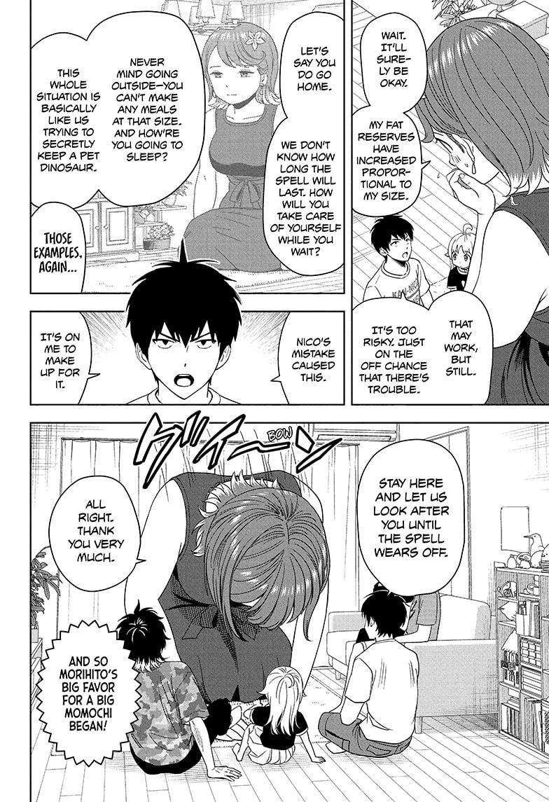 WITCH WATCH Chap 186 - Next Chap 187