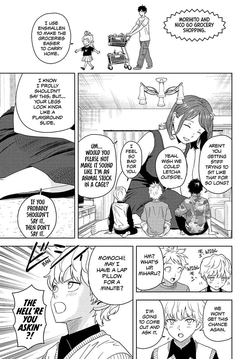 WITCH WATCH Chap 186 - Next Chap 187