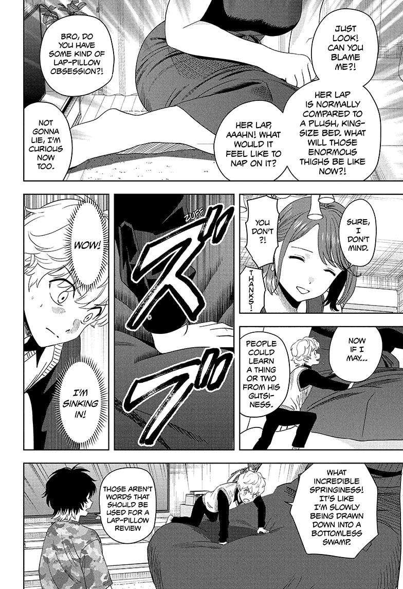 WITCH WATCH Chap 186 - Next Chap 187