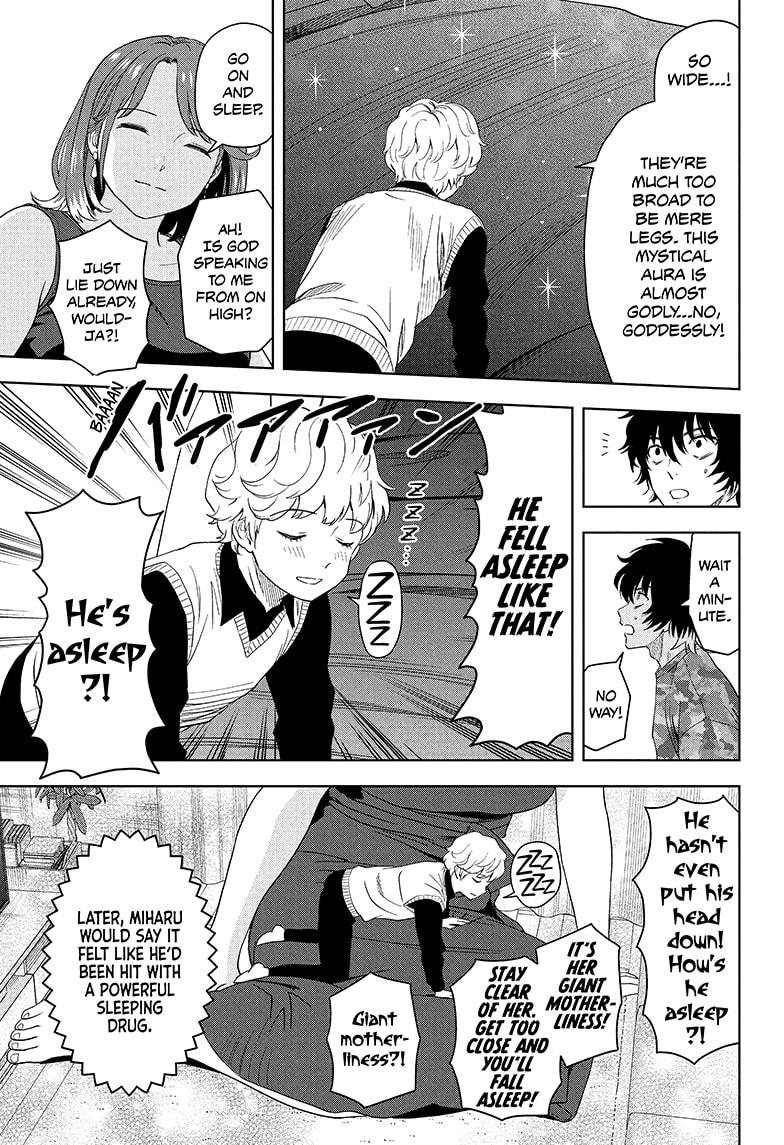 WITCH WATCH Chap 186 - Next Chap 187