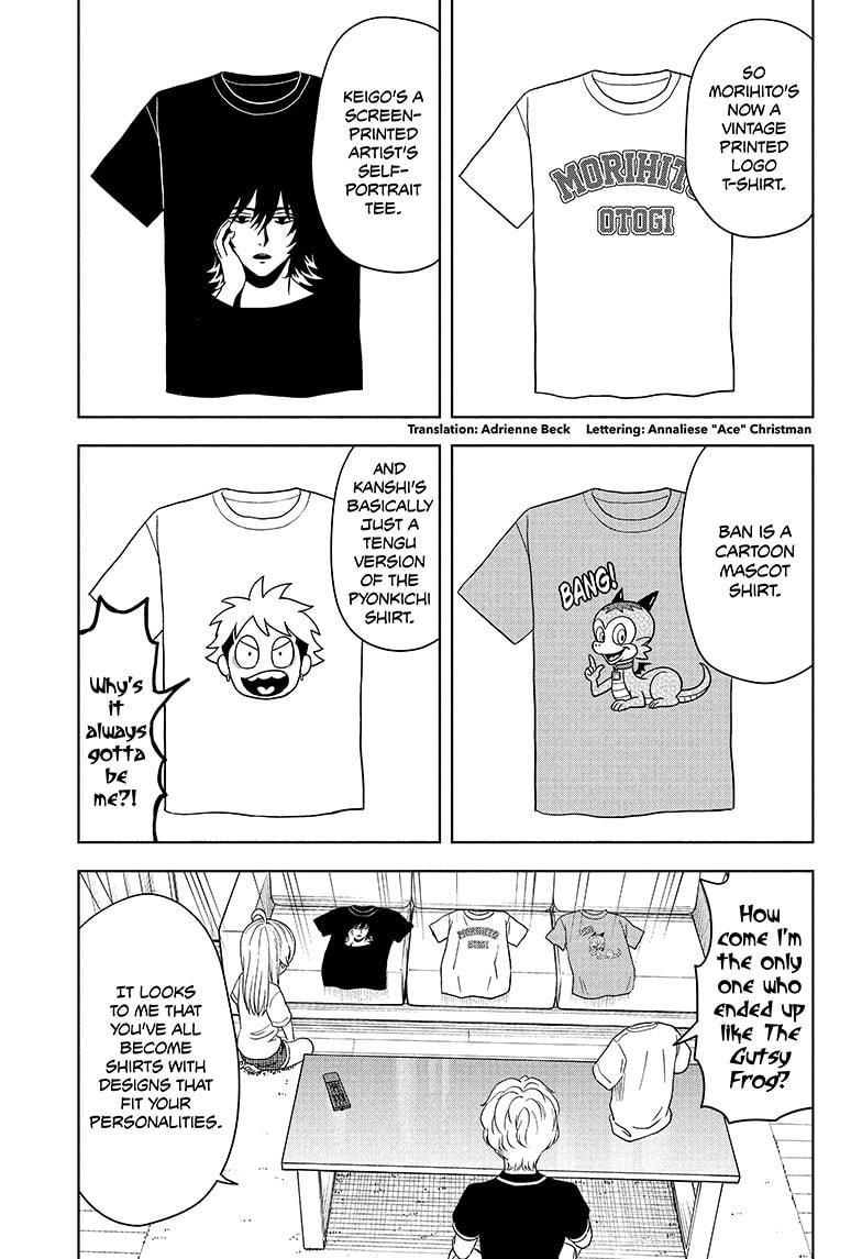 WITCH WATCH Chap 188 - Next Chap 189