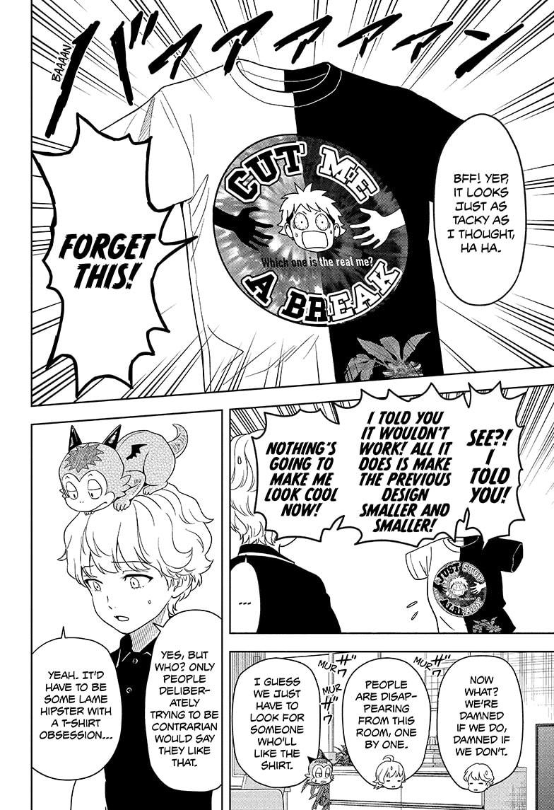 WITCH WATCH Chap 188 - Next Chap 189