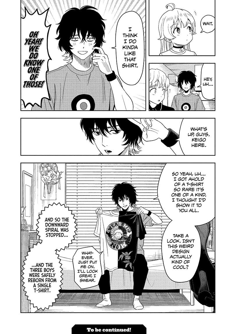 WITCH WATCH Chap 188 - Next Chap 189