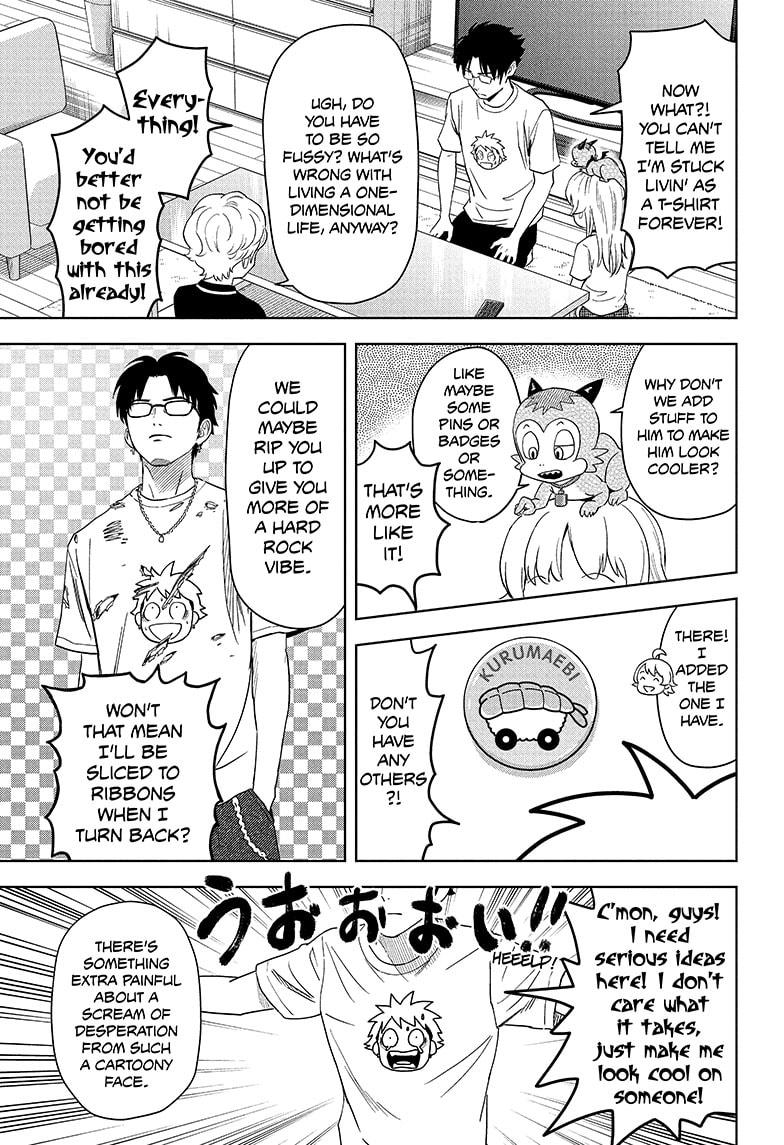 WITCH WATCH Chap 188 - Next Chap 189