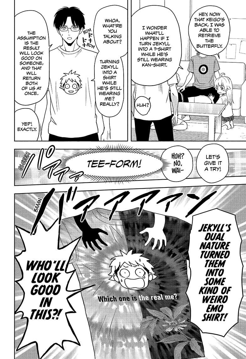 WITCH WATCH Chap 188 - Next Chap 189