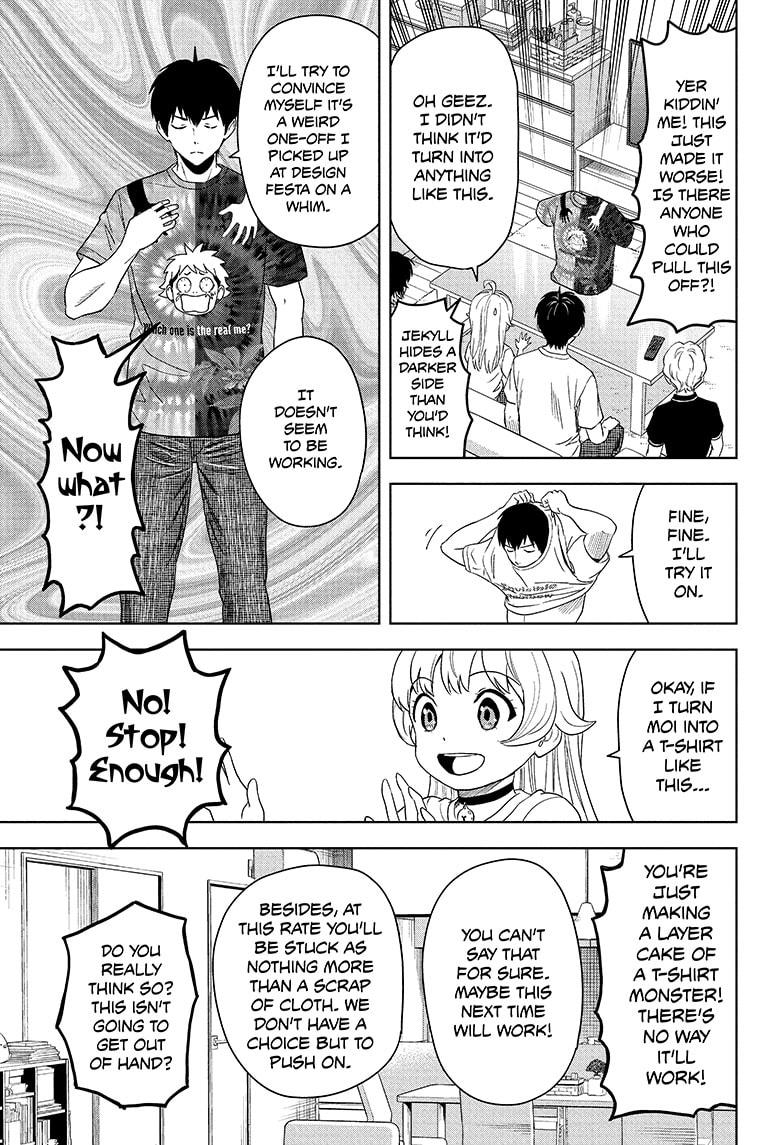 WITCH WATCH Chap 188 - Next Chap 189