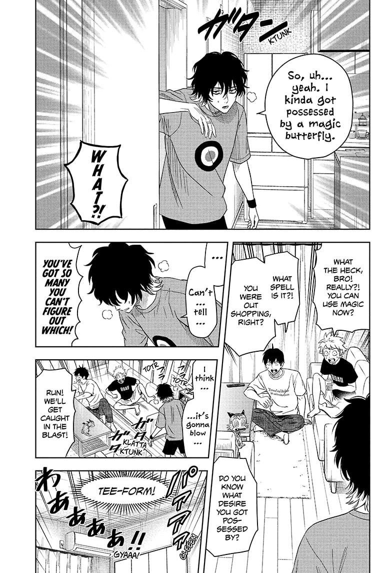 WITCH WATCH Chap 188 - Next Chap 189