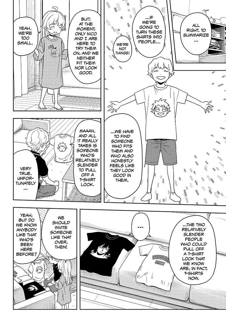 WITCH WATCH Chap 188 - Next Chap 189
