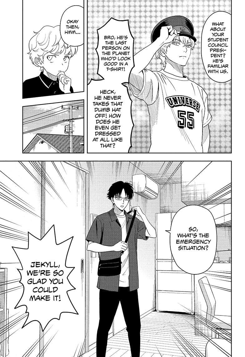 WITCH WATCH Chap 188 - Next Chap 189