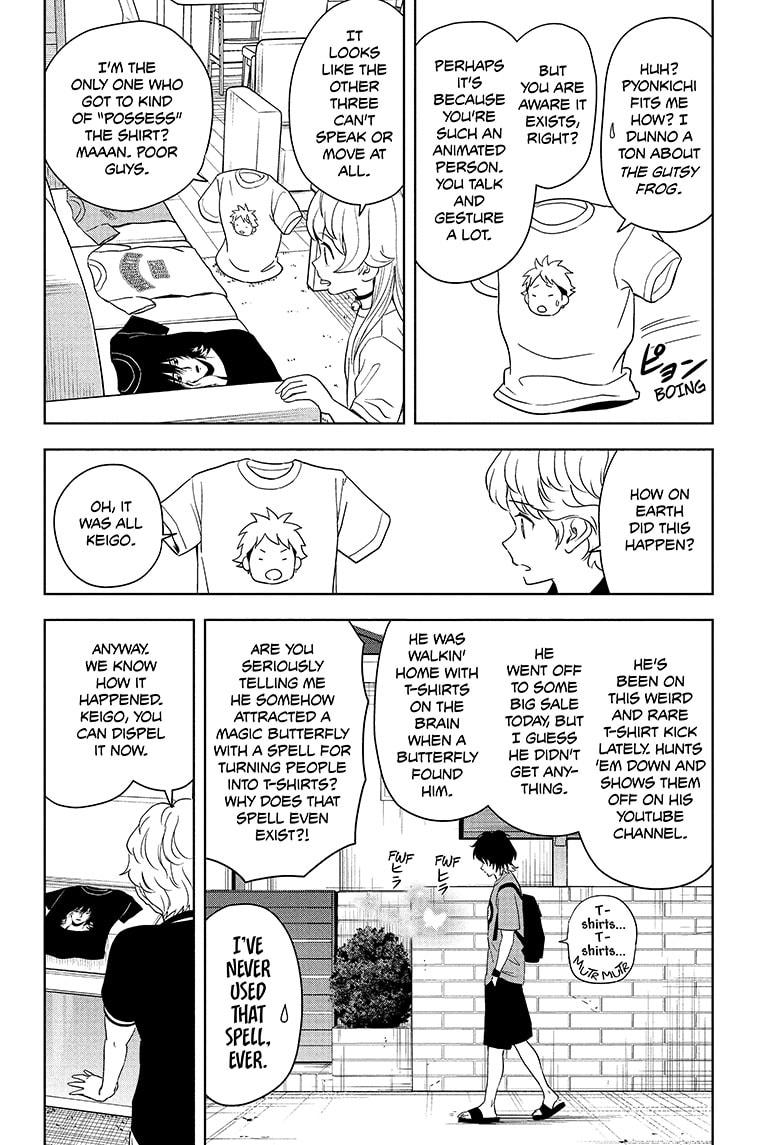 WITCH WATCH Chap 188 - Next Chap 189