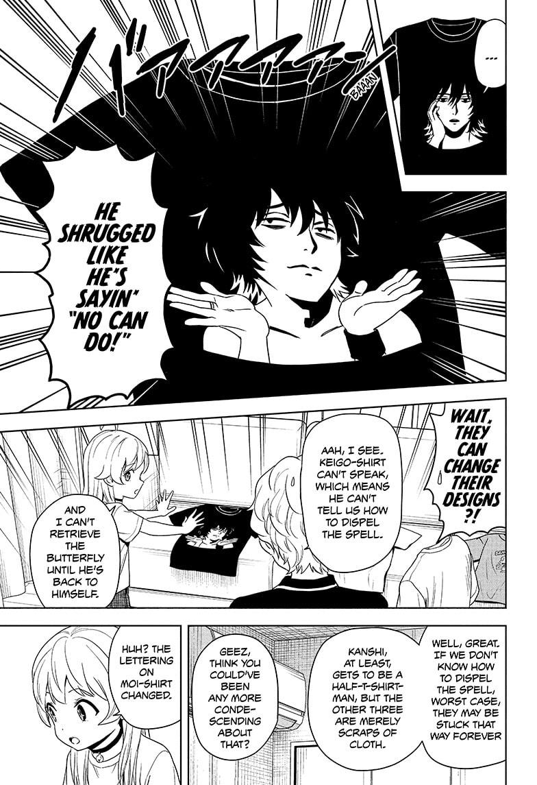 WITCH WATCH Chap 188 - Next Chap 189