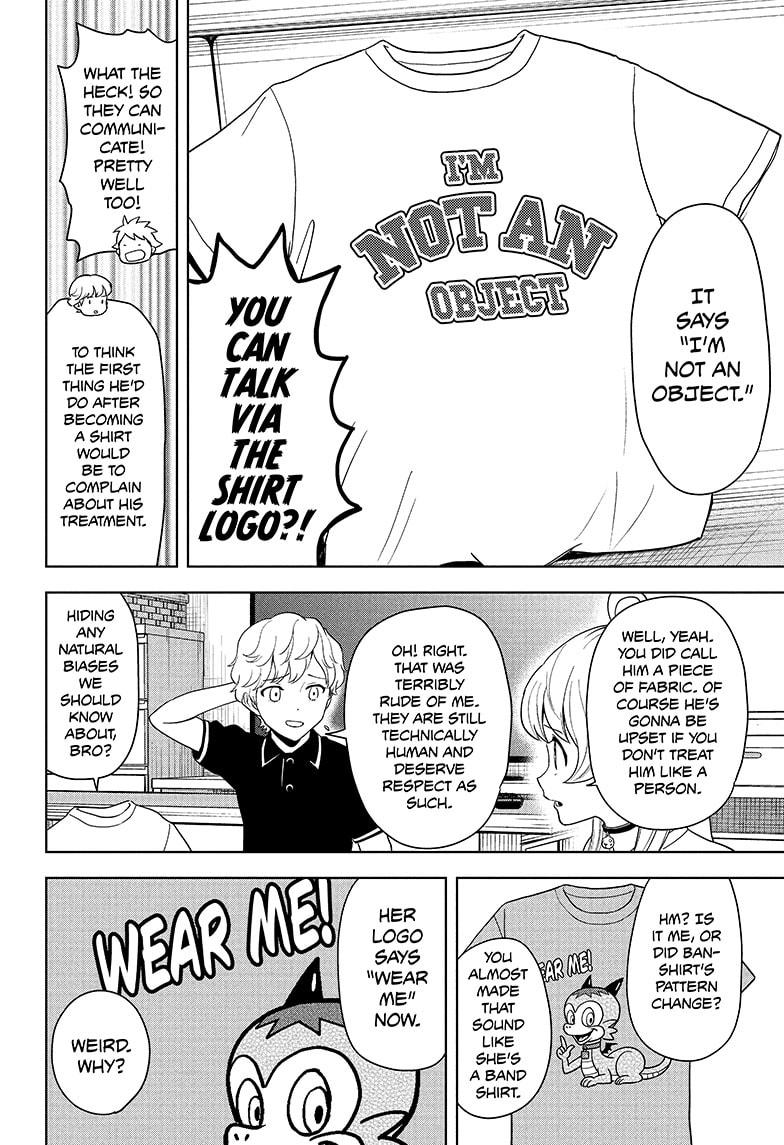 WITCH WATCH Chap 188 - Next Chap 189
