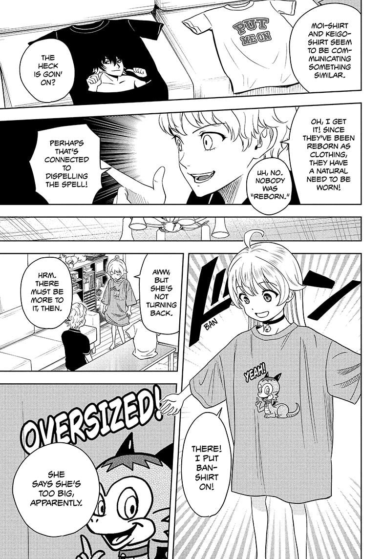 WITCH WATCH Chap 188 - Next Chap 189