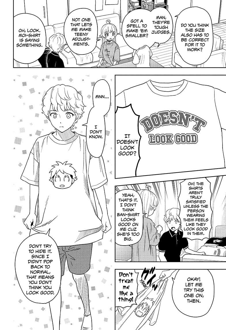 WITCH WATCH Chap 188 - Next Chap 189