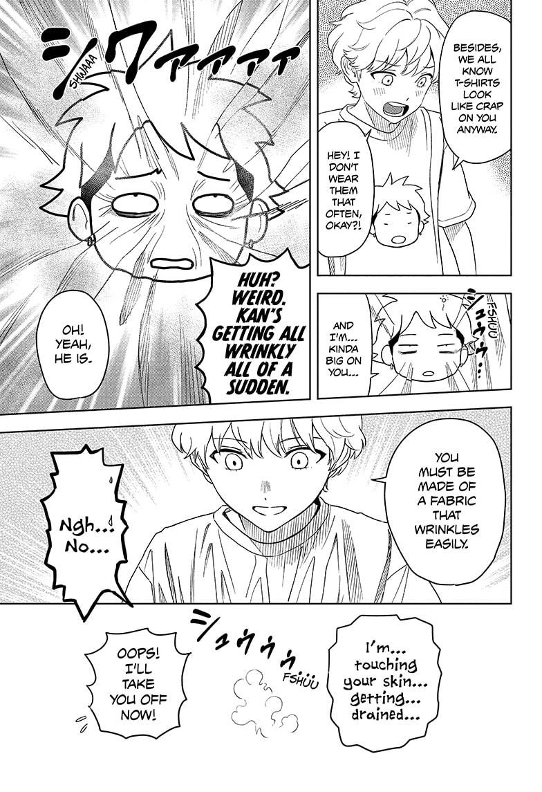 WITCH WATCH Chap 188 - Next Chap 189