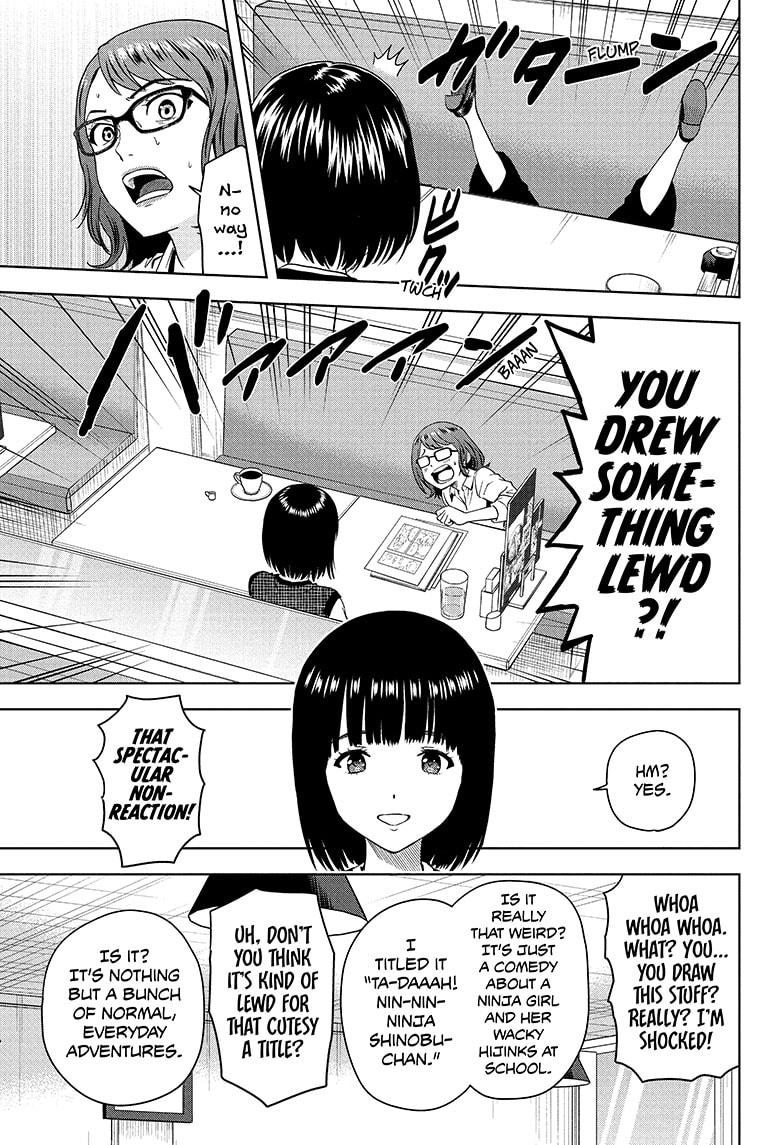 WITCH WATCH Chap 189 - Next Chap 190
