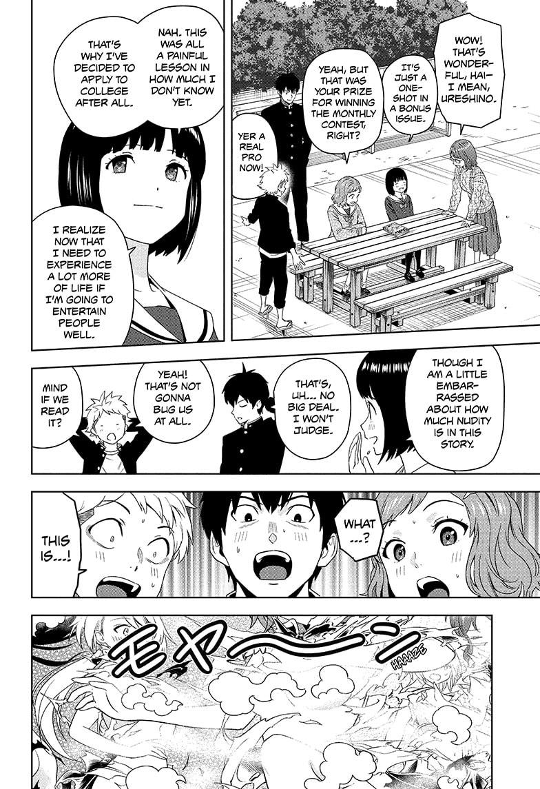 WITCH WATCH Chap 189 - Next Chap 190