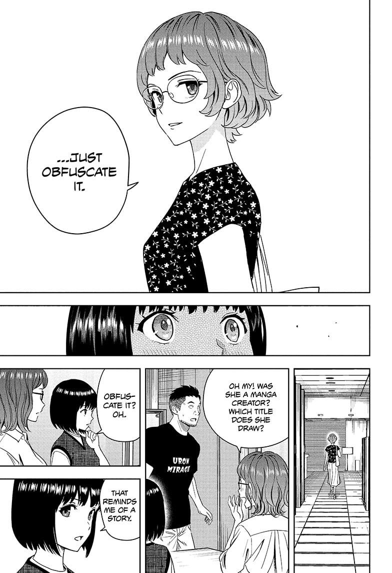 WITCH WATCH Chap 189 - Next Chap 190