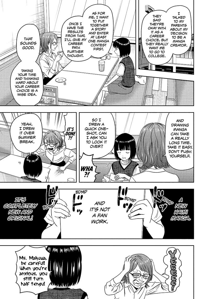 WITCH WATCH Chap 189 - Next Chap 190
