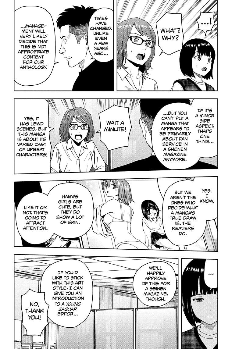 WITCH WATCH Chap 189 - Next Chap 190