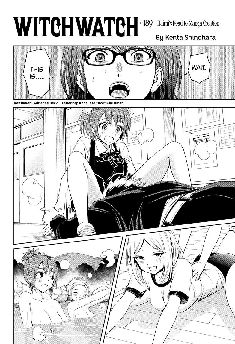 WITCH WATCH Chap 189 - Next Chap 190